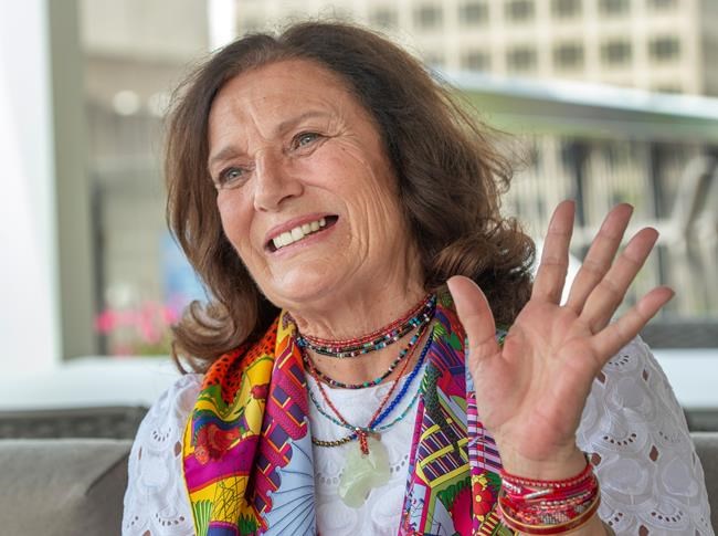 'Bad choices make good stories': Margaret Trudeau brings her show to Just for Laughs | iNFOnews.ca
