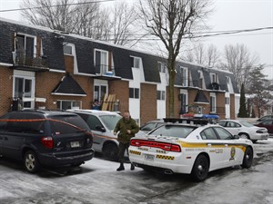 Four dead in apartment fire southwest of Montreal | iNFOnews.ca CP31226140