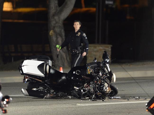 Police officer in Trudeau motorcade seriously injured in crash in California | iNFOnews.ca Police officer in Trudeau motorcade seriously injured in crash in California | iNFOnews.ca