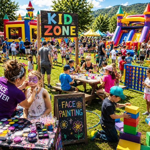 Kid Zone | Image credit: Ribest Penticton