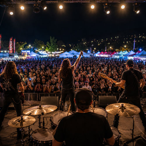 Live Entertainment | Image credit: Ribfest Penticton