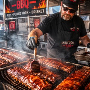 Ribfest Penticton BC featuring Ribber