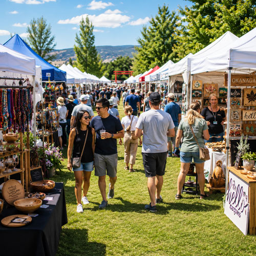 Vendors | Image credit: Ribest Penticton