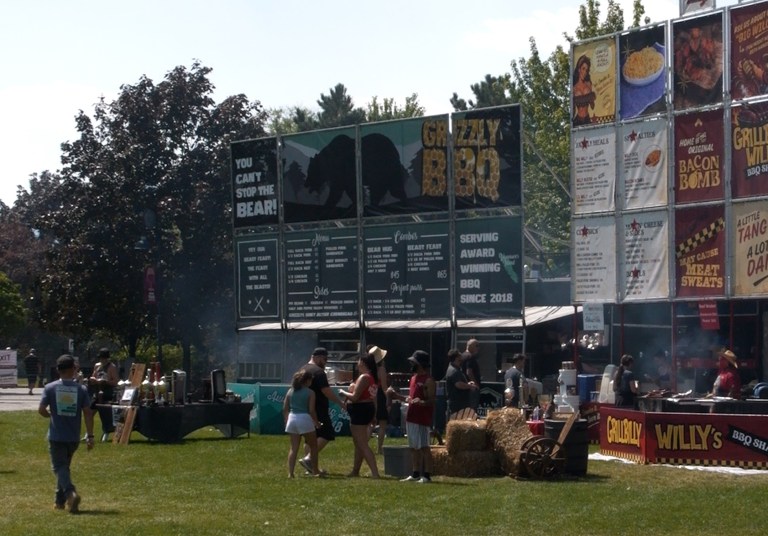 iN VIDEO: Ribfest Penticton makes flavorful return | iNFOnews.ca