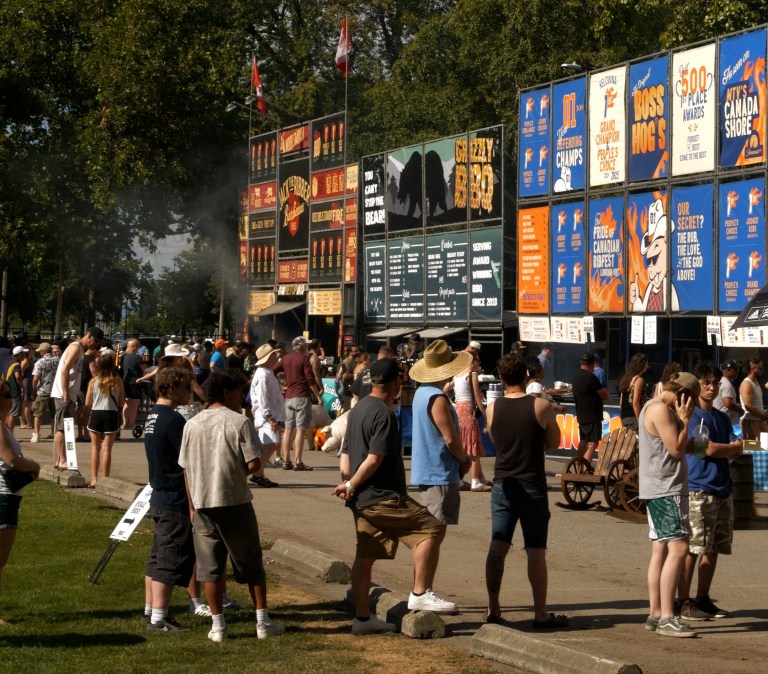 iNvideo: Ribfest takes over City Park | iNFOnews.ca
