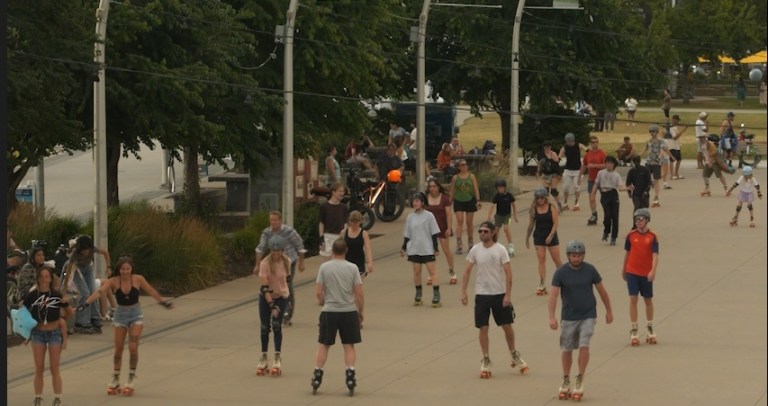 Summer brings Roller Nights, Dancing, and Sunset Yoga at Stuart Park | iNFOnews.ca