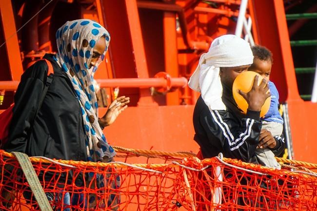 Aid groups wary of proposed Italian rules on migrant rescues | iNFOnews.ca CP1655277439