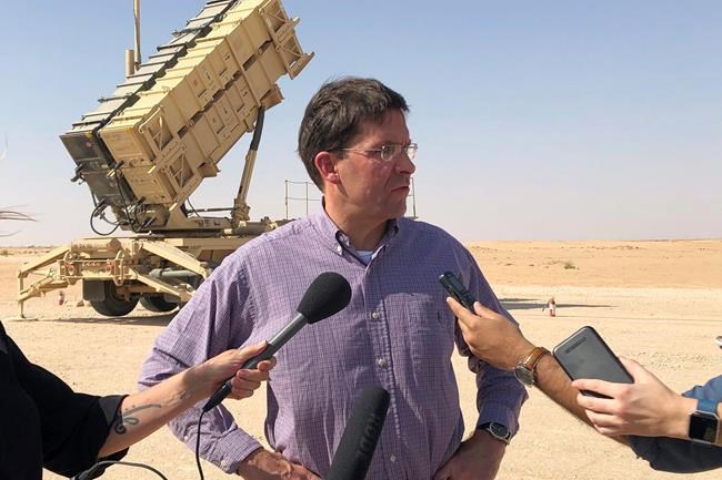 US to ask NATO to pay more to protect Saudi Arabia from Iran | iNFOnews.ca