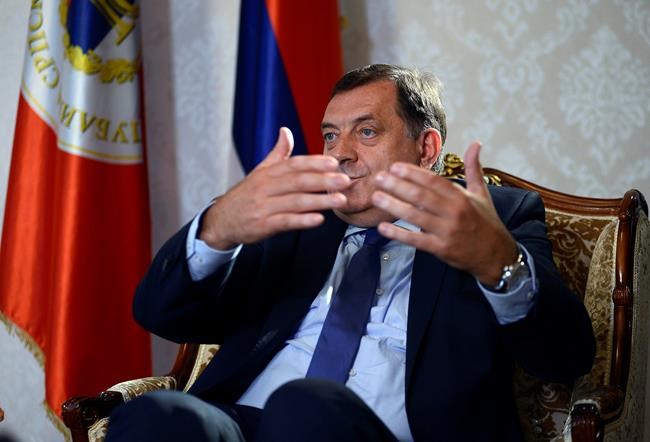 Western diplomats urge Bosnia to join NATO; Serbs say 'no' | iNFOnews.ca