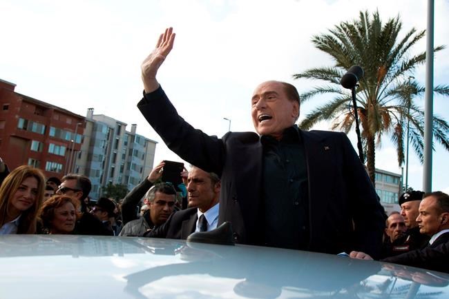 Italy's Berlusconi rebounds again to run for EU parliament | iNFOnews.ca