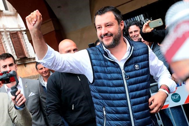 Italy's Salvini furious as 47 migrants land despite his ban | iNFOnews.ca