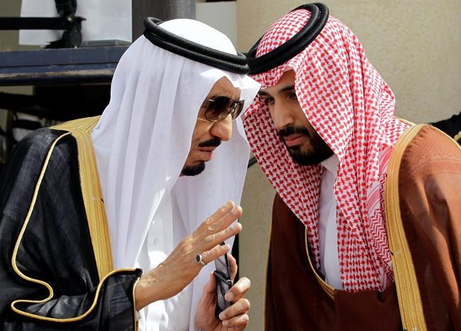 Saudi military leaders replaced amid stalemated war in Yemen | iNFOnews.ca