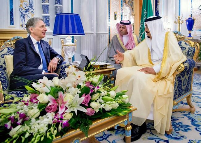 Saudi Arabia slams Iran's role in Iraq as 'unacceptable' | iNFOnews.ca