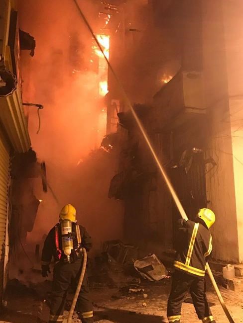 Fire destroys buildings in historic Saudi neighbourhood | iNFOnews.ca Fire destroys buildings in historic Saudi neighbourhood | iNFOnews.ca