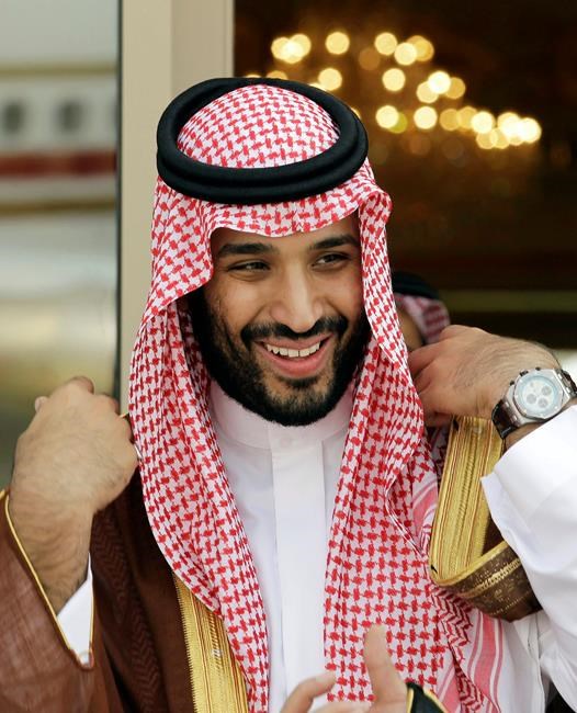 Top Saudi prince to meet Trump in White House visit | iNFOnews.ca