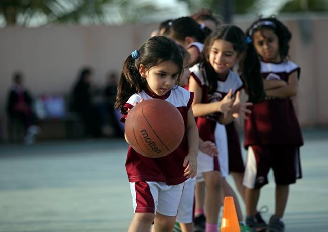 Saudis to allow girls to play sports in public schools | iNFOnews.ca