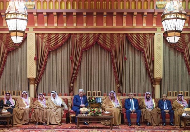 King tells Palestinians Saudi Arabia backs Jerusalem claim | iNFOnews.ca King tells Palestinians Saudi Arabia backs Jerusalem claim | iNFOnews.ca