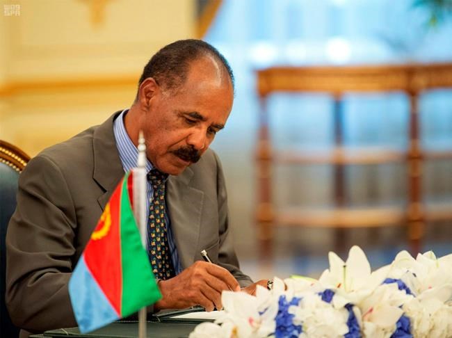 Leaders of Ethiopia, Eritrea sign accord in Saudi Arabia | iNFOnews.ca Leaders of Ethiopia, Eritrea sign accord in Saudi Arabia | iNFOnews.ca