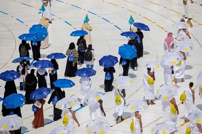 Very different, symbolic hajj in Saudi Arabia amid virus | iNFOnews.ca Very different, symbolic hajj in Saudi Arabia amid virus | iNFOnews.ca
