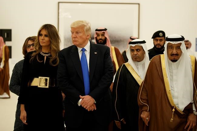 In Saudi Arabia, Melania Trump opts to keep her head bare | iNFOnews.ca In Saudi Arabia, Melania Trump opts to keep her head bare | iNFOnews.ca