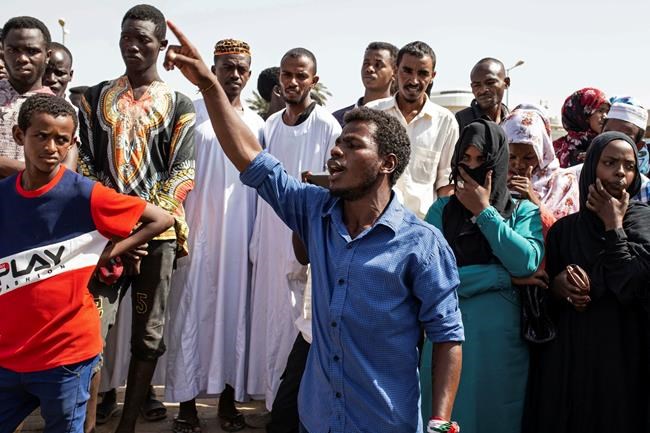 Sudan's military rulers condemn attack on Islamist party | iNFOnews.ca