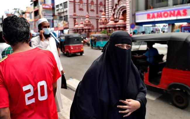 Sri Lankan Cabinet approves proposed ban on burqas in public | iNFOnews.ca