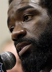 Ravens safety Ed Reed agrees with President Obama's concerns about football safety. | iNFOnews.ca Ravens safety Ed Reed agrees with President Obama's concerns about football safety. | iNFOnews.ca