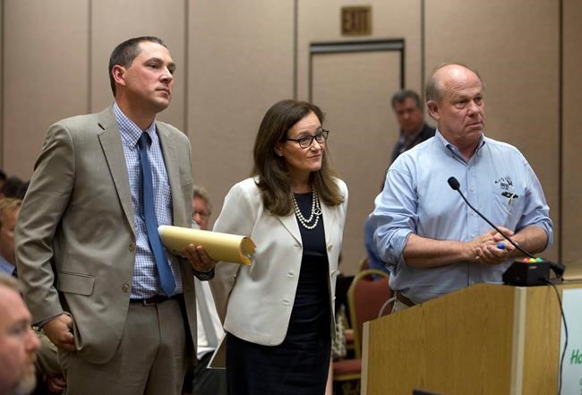The Latest: Local officials support closing nuclear site | iNFOnews.ca