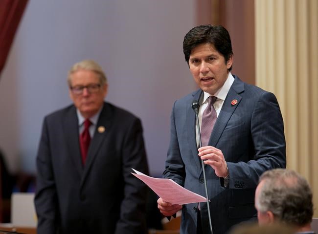 California Senate plans outside investigation on harassment | iNFOnews.ca