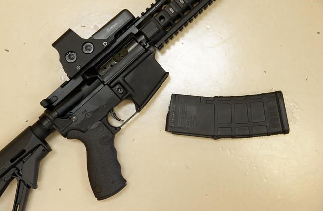Signatures readied to qualify gun control measure for ballot | iNFOnews.ca