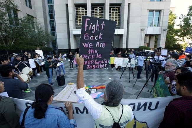 Judge denies US claim on 2 of 3 California immigration laws | iNFOnews.ca Judge denies US claim on 2 of 3 California immigration laws | iNFOnews.ca