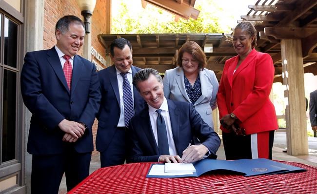 Trump, California governor spar over immigrant health care | iNFOnews.ca
