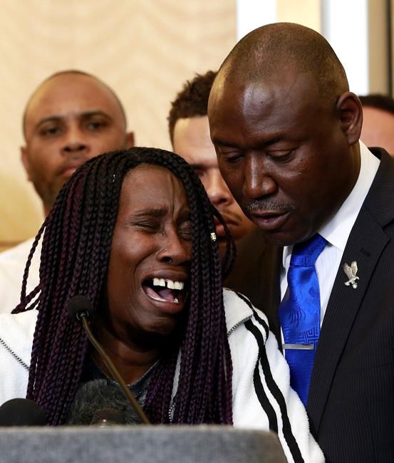 Grandmother of slain Sacramento man calls for police changes | iNFOnews.ca Grandmother of slain Sacramento man calls for police changes | iNFOnews.ca