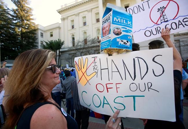 California officials, protesters fight offshore drill plans | iNFOnews.ca