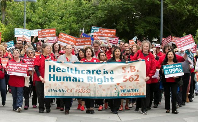 Plan to give health care to every Californian moves forward | iNFOnews.ca