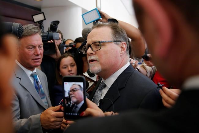 Father of slain California officer praises department | iNFOnews.ca