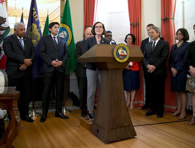 California governor named adviser for UN climate conference | iNFOnews.ca California governor named adviser for UN climate conference | iNFOnews.ca