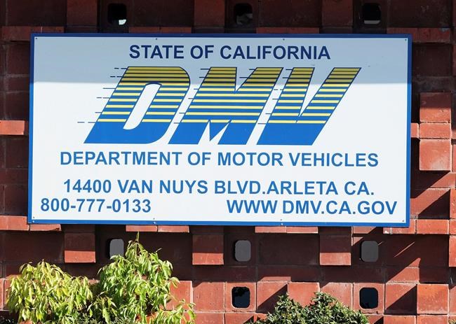 California settles lawsuit with soccer fan over vanity plate | iNFOnews.ca