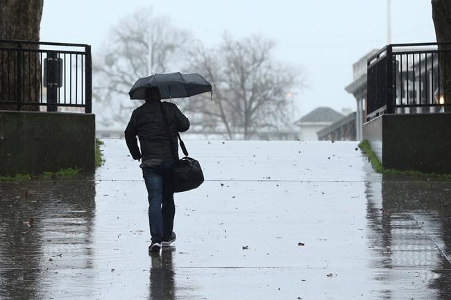 New storm brings more rain and snow to the West | iNFOnews.ca CP529516913