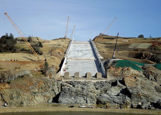 Officials: California dam spillway will be ready for rain | iNFOnews.ca