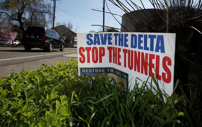 California governor makes big change to giant water project | iNFOnews.ca California governor makes big change to giant water project | iNFOnews.ca