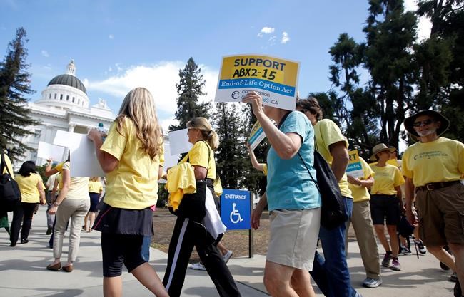 Nearly 400 people used California assisted death law in 2017 | iNFOnews.ca
