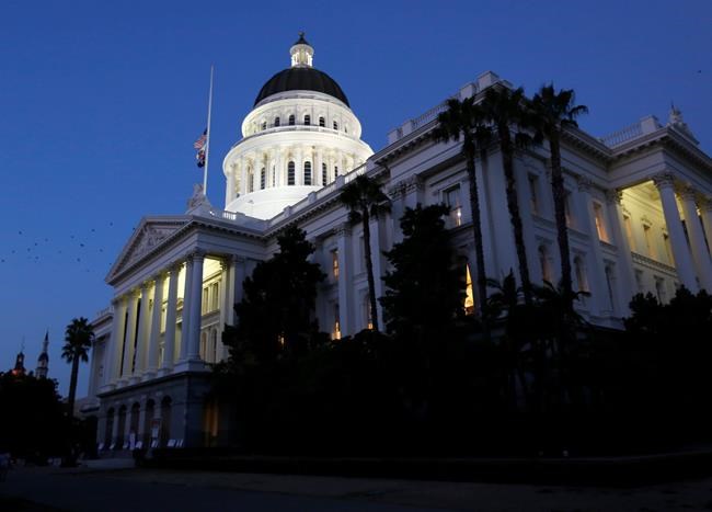 Vaccines, guns, housing bills await California Legislature | iNFOnews.ca CP1855129863