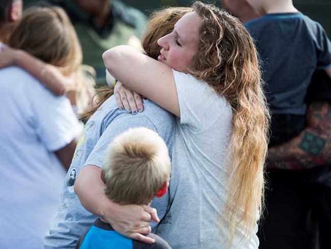 The Latest: Grandparents of school shooter found father dead | iNFOnews.ca The Latest: Grandparents of school shooter found father dead | iNFOnews.ca