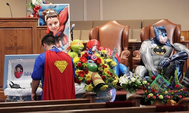 The Latest: Tape of confession heard at hearing for teen | iNFOnews.ca The Latest: Tape of confession heard at hearing for teen | iNFOnews.ca