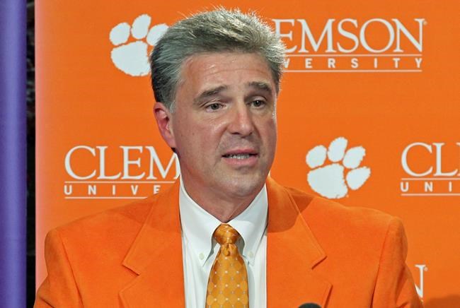 Clemson to play this weekend with storm battering coastline | iNFOnews.ca