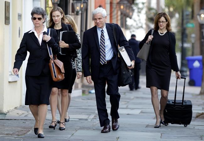 The Latest: Judge's memo stresses need for private hearing | iNFOnews.ca