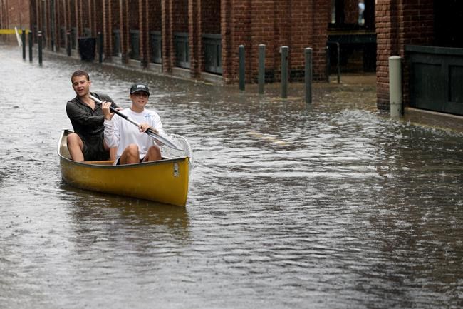 The Latest: Tropical storm warning issued for South Carolina | iNFOnews.ca