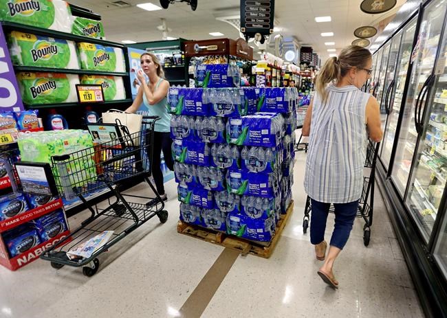 The Latest: Florence growing as it gets closer to landfall | iNFOnews.ca The Latest: Florence growing as it gets closer to landfall | iNFOnews.ca