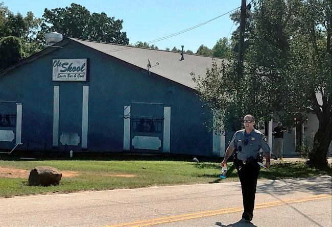 Sheriff: 2 dead, 8 wounded in South Carolina bar shooting | iNFOnews.ca Sheriff: 2 dead, 8 wounded in South Carolina bar shooting | iNFOnews.ca